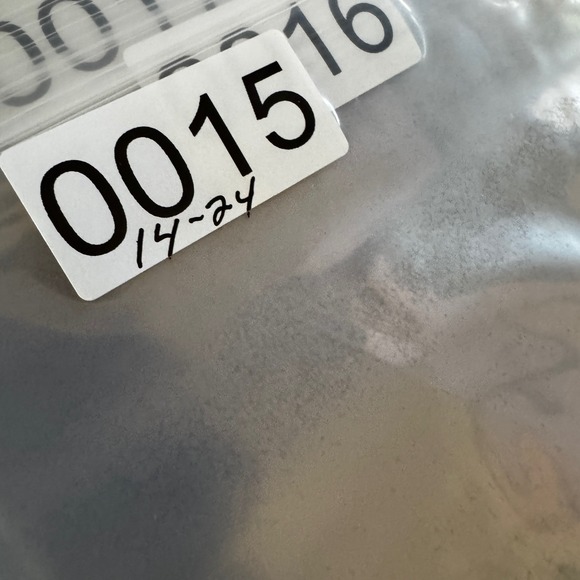 Madewell Slim Emmett Wide Leg Whale Corduroy Crop Pants Women's 27 Green Ankle - Picture 10 of 10